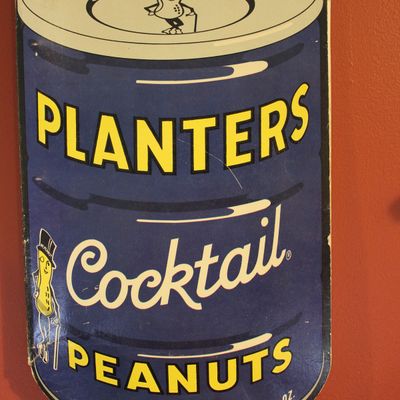 Planters Cocktail Peanuts Can