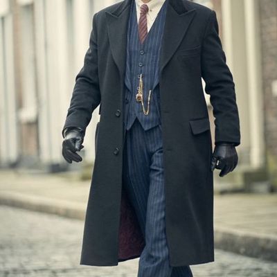 Vintage Gentleman in Formalwear