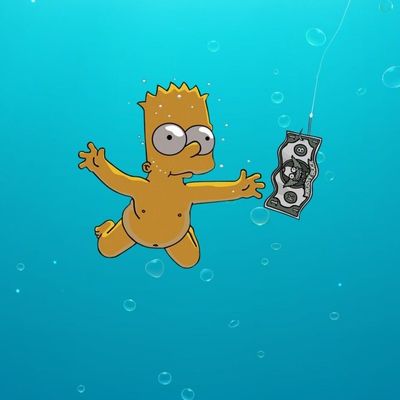 Bart Simpson Drowning