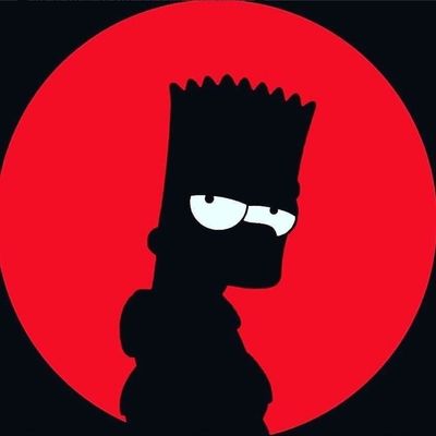 Bart Simpson Silhouette