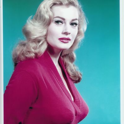 Glamorous Woman in Red