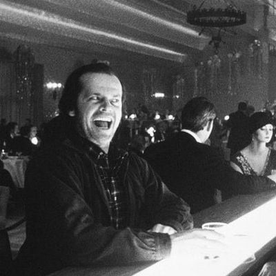 Jack Nicholson Laughing
