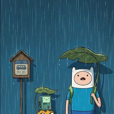 Rainy Adventure Time