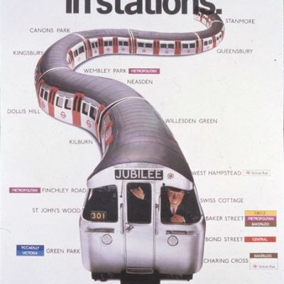 Jubilee Line Tube Map