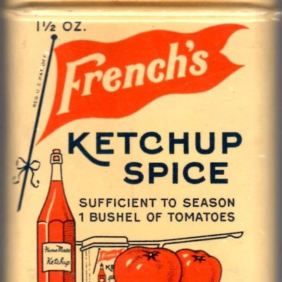 French's Ketchup Spice Can