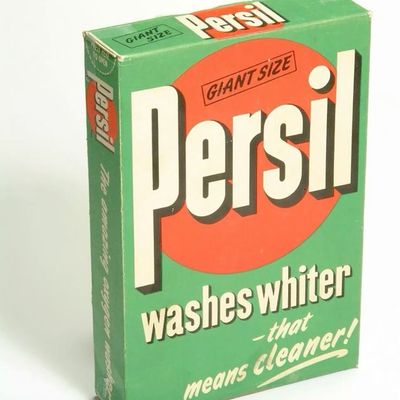 Persil Giant Size Laundry Detergent Box