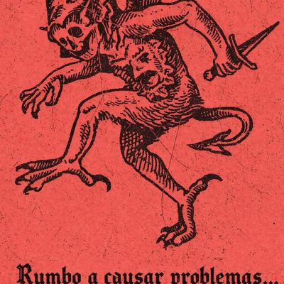 Devilish Beast Causing Trouble