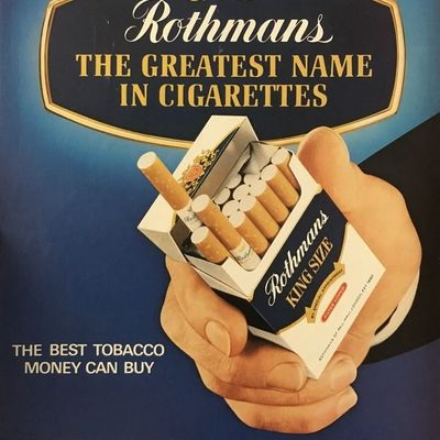 Rothmans Cigarettes Ad