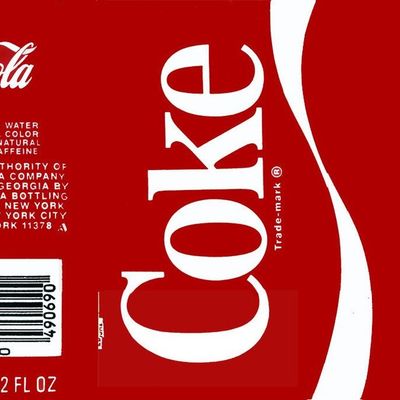 Coca-Cola Label
