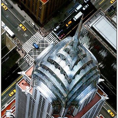 Chrysler Building Aerial