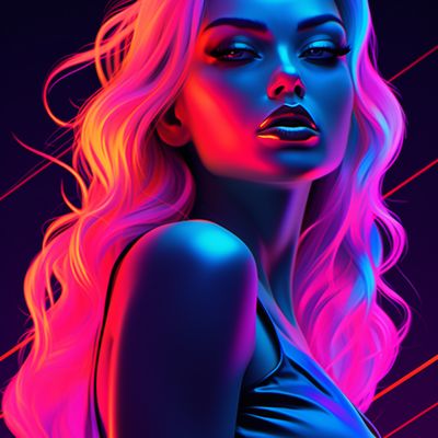 Neon Glamour