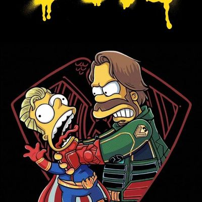 Simpsons Meets Marvel