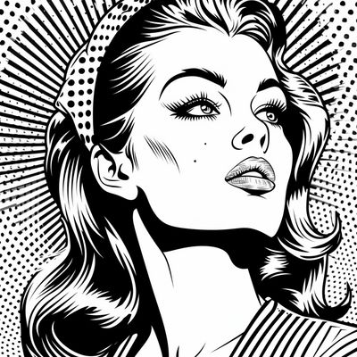 Pop Art Woman