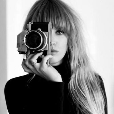 Vintage Nikon Selfie