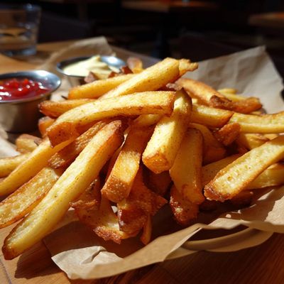 Golden French Fries