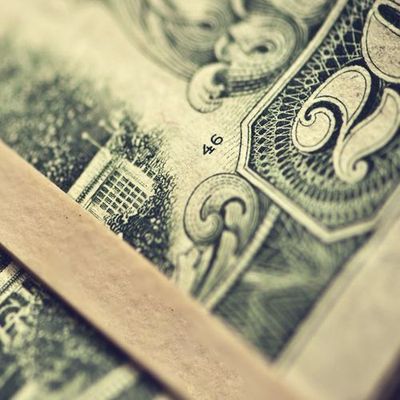 Close-Up of Dollar Bill