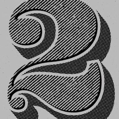 Abstract Ink Swirl
