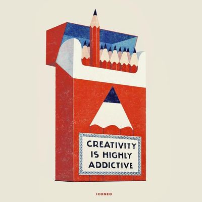 Creativity is Highly Addictive