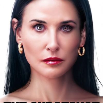 Elegant Woman with Gold Hoops