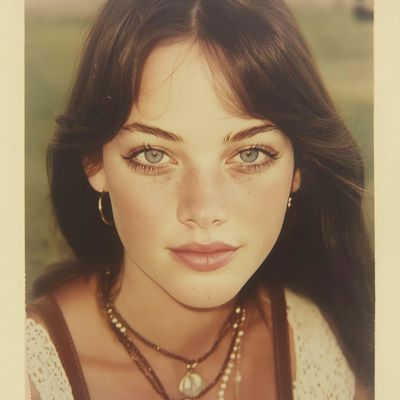 Gentle Portrait of a Woman