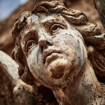 Ancient Sculpture Head
