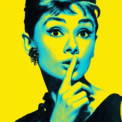 aaron strosin Digital poster of Audrey Hepburn popart style   a 5741d0e9 271e 4863 ba10 450b0d0f244c