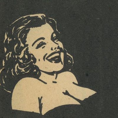 Vintage Marilyn Monroe Silhouette