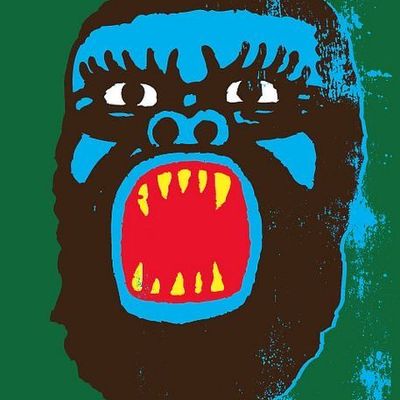 Angry Gorilla