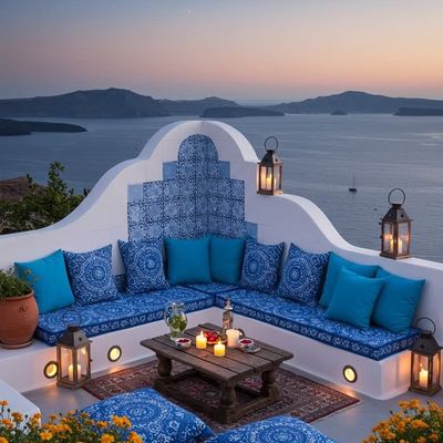 Santorini Sunset Lounge