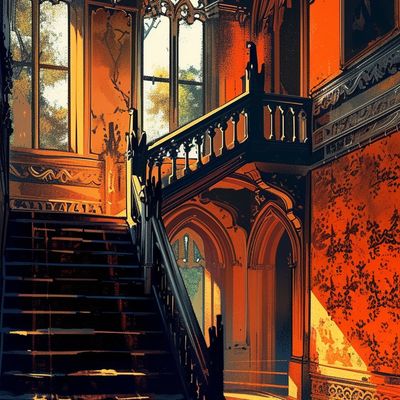 Gothic Staircase