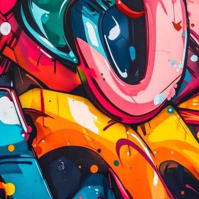Graffiti Eyes
