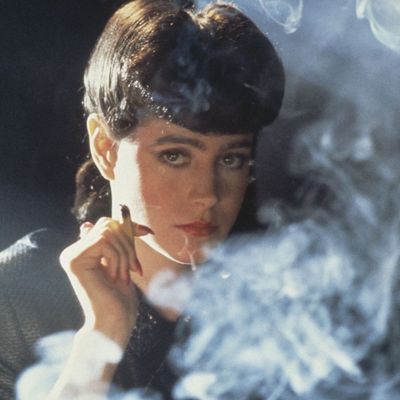 smoking woman