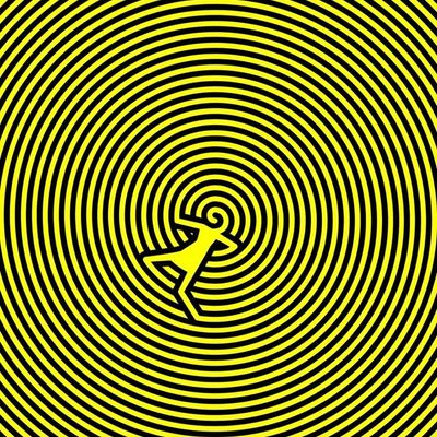 Spiral Maze Illusion
