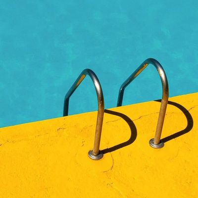 Poolside Ladders