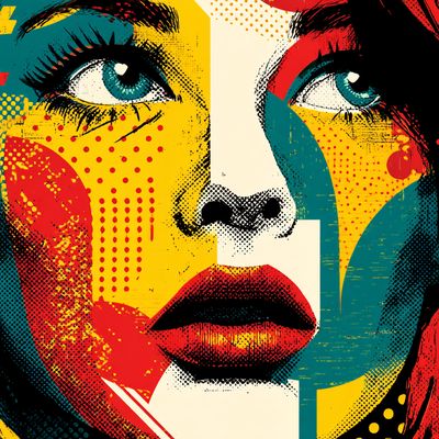 Pop Art Portrait