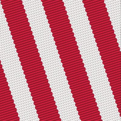 Red and White Diagonal Stripes