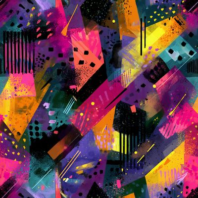 Abstract Graffiti Artwork