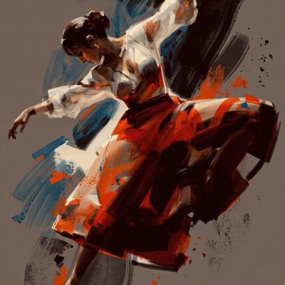 Dancer in Motion
