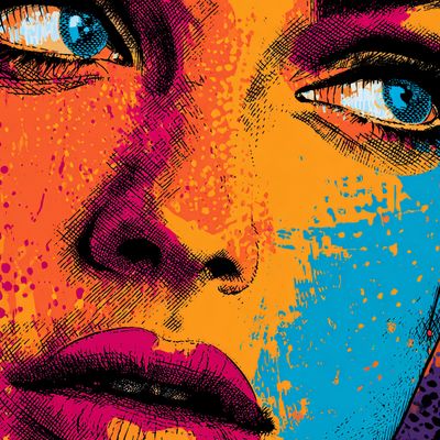 Pop Art Portrait