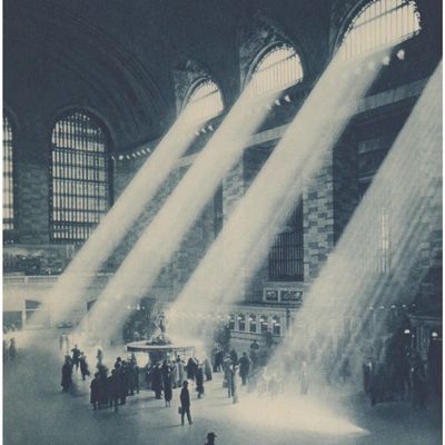 Grand Central Station Fountain