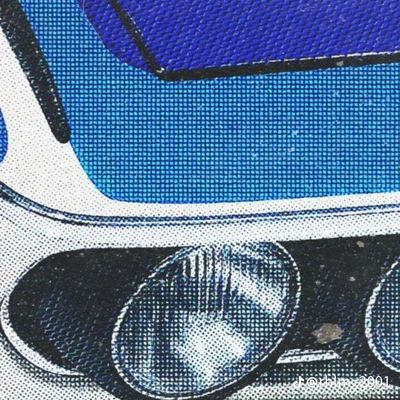 Abstract Car Artwork
