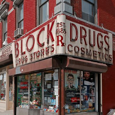Vintage Pharmacy Sign