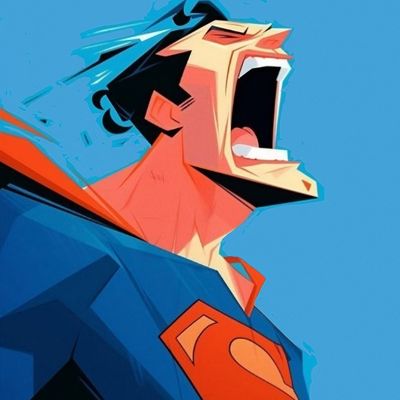 Superman Screaming