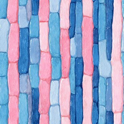 Abstract Watercolor Tiles