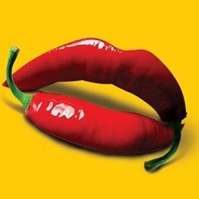 Red Chili Pepper Lips
