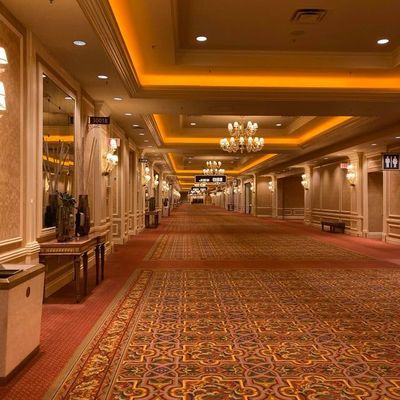 Grand Ballroom Hallway