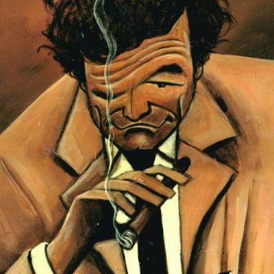 Man Listening to Earphones
