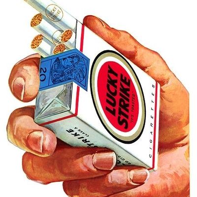 Lucky Strike Cigarettes Pack