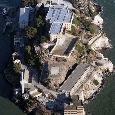 Alcatraz Island Prison