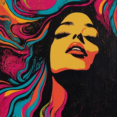 Psychedelic Woman